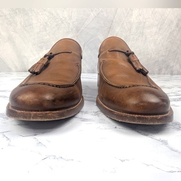 Johnston & Murphy Brown Leather Loafers main image 6